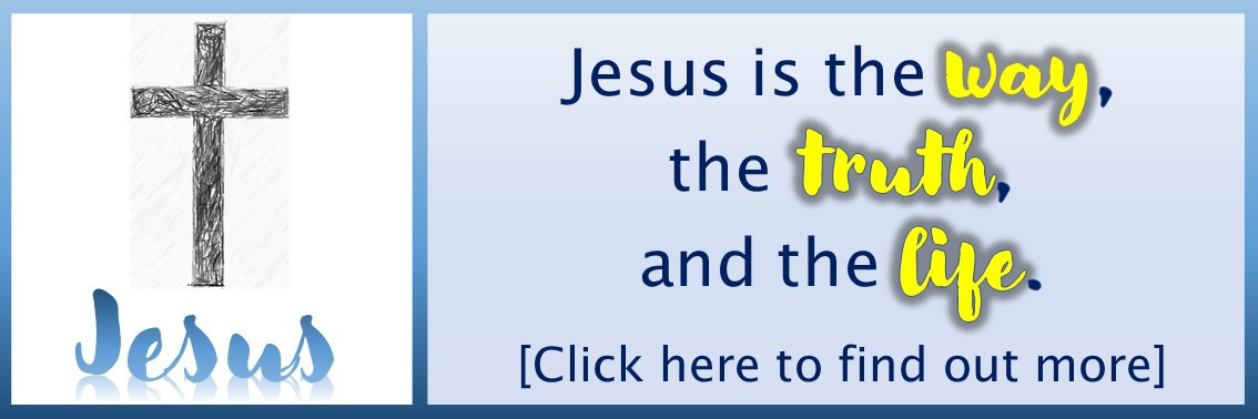 Jesus is the way - find out more!